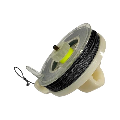Dayysiuy Cable De Alarma - 25m Trampa Reutilizable - De Seguridad De Alerta Temprana - para Valla Puerta Patio Trasero Granja Entrada De Vehículos Límite Entrada Propiedad