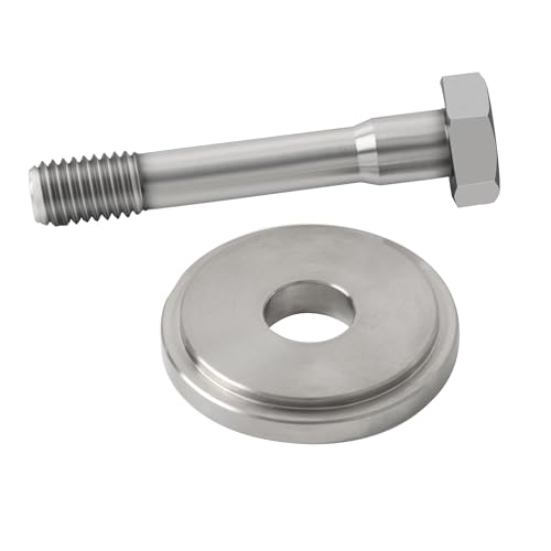 Image of Upgrade Titanium Secondary Bolt & Collared Washer Replaces 420441990 420427243 for 2017-2024 Can Am X3 Models,2016-2023 Defender HD10
