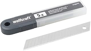wolfcraft 5 Snap-Off Blades 18 mm, 15 Segments I 4182000 I Replacement blades