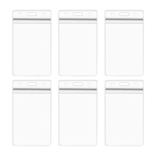 badge holders waterproof