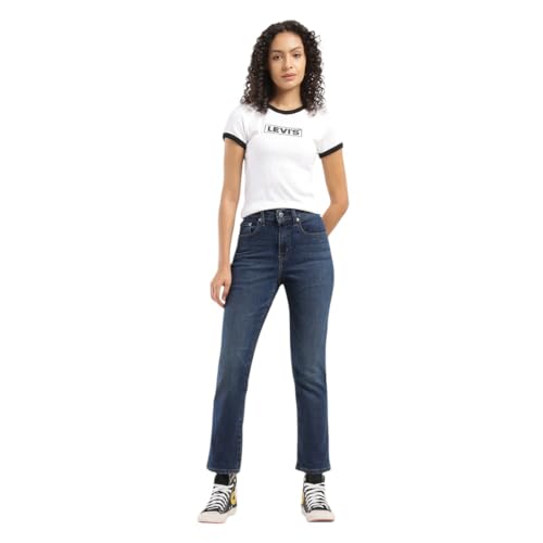 Image of Levi's Women Straight Fit Jeans
