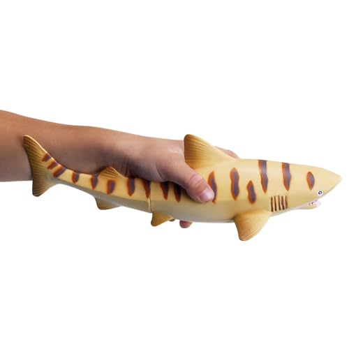Learning Resources Jumbo Ocean Animals - 6 Pieces, Ages 3+ Toddler Learning Toys, Sea Animals Figure for Kids, Preschool Toys - Image 2