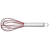 Dimensiones: 22 x 40 x 40 cm Lacor - 61621 - Batidor Varilla Silicona 20 cms - Rojo