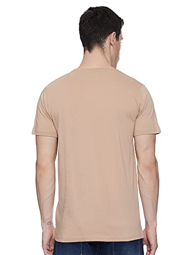 Image of Max Men's Printed Slim Fit T-Shirt