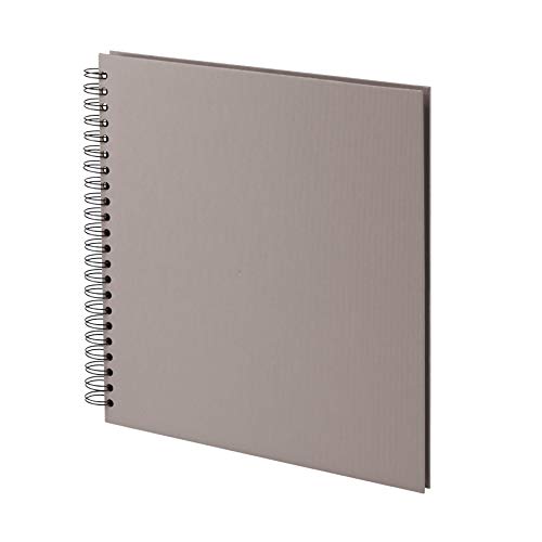 Rössler 1329452497 Album photo Wire-O S.O.H.O. 60 pages 29 x 29 cm (Taupe) (Import Allemagne)