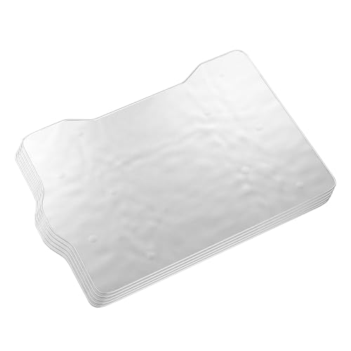 KEESHA Drip Tray Liner for Traeger BAC506 Tailgater Drip Tray Liner Accessory Replace for Traeger Ironwood 650 Grill 5-Pack