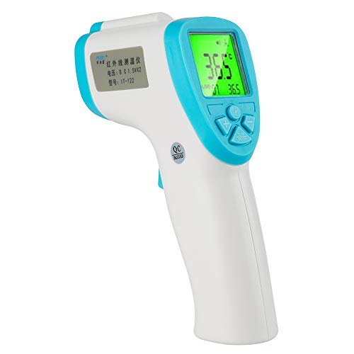 image for April Story Kids Adults Pets Infrared Thermometer Gun Non-Contact Medi