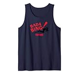 The Sopranos Bada Bing! Adult Tank Top