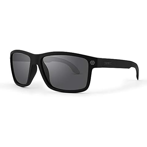 Epoch Eyewear G.O.A.T. Black Polycarbonate Frame with Super Hydrophobic Anti Fog Smoke Lens Cover