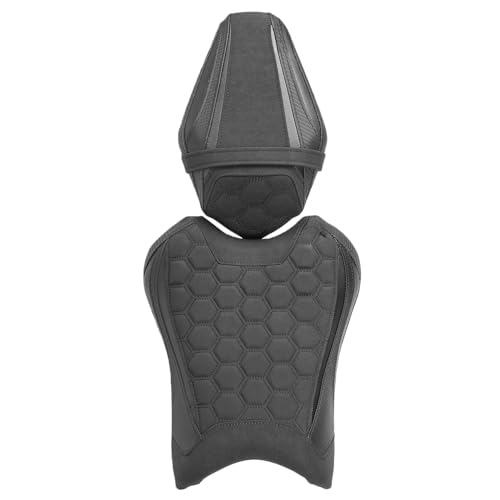 Cojín para asiento de pasajero y piloto con espuma de alta densidad para ZX-10R 2021-2025