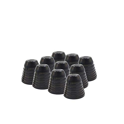 Flashtech Universal Headlight Backcap - Bulk 10 Pack