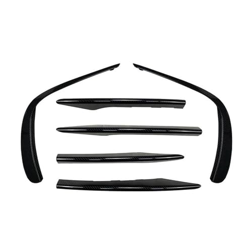 Calandre d'Admission d'Air LED Carbone pour Classe E AMG E53 2021 - 2