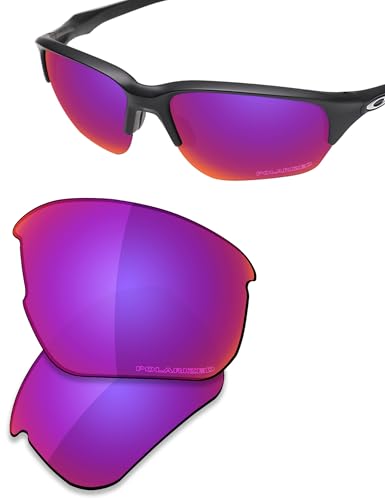 Image of SAUCER Premium Replacement Lenses & Nosepads for Oakley Flak Beta OO9363 | UV400 Protection, Anti-Scratch, Precise Fit