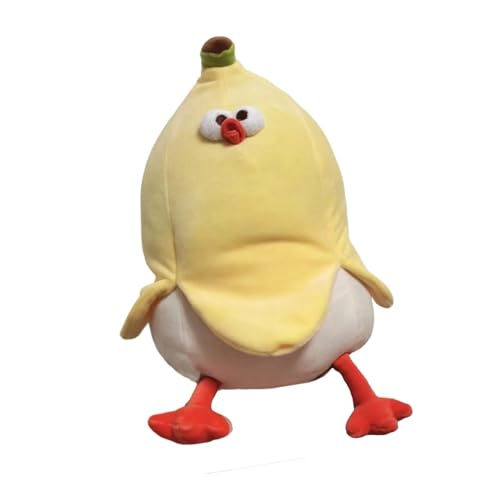 Poulet en peluche comme cadeau de vacances original pour anniversaire