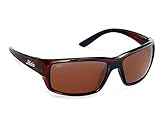 Hobie Men's Polarized Wrap Sport Sunglasses, Large Fit, Full-Coverage, Snook With Copper Lenses
