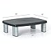 3M Adjustable Monitor Stand, Three Leg Segments Simply Adjust Height From 1