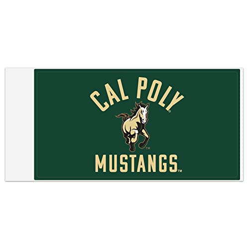 Cal Poly Mustangs Logo Automotive Car Window Locker Bumper Sticker