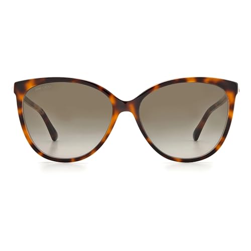 JIMMY CHOO Brown Women Women's Sunglasses3