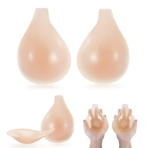 Stick On Bra Backless Bra Reusable Sticky Push Up Bra Invisible Bra Silicone Adhesive Lift Bra For Women Invisible Bra Nude #TOP4