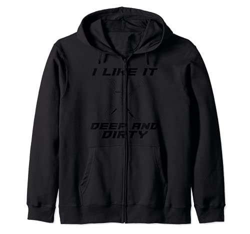 Photo de I Like It Deep & Dirty Detectorist Sweat à Capuche