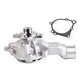 TUUMOND AW7164 Water Pump with Gasket Compatible With JEEP GRAND CHEROKEE 1999-2004 JEEP WRANGLER 2000-2006