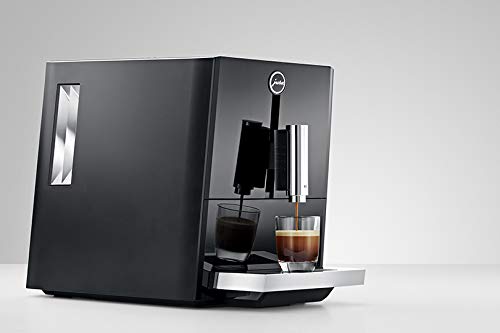 Jura A1 Stainless Steel Automatic Coffee Machine Set with CLEARYL Blue Water Filter