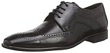 Elegante Sohle Lloyd Herren Forster Derby, Schwarz (Schwarz 0), 44 EU