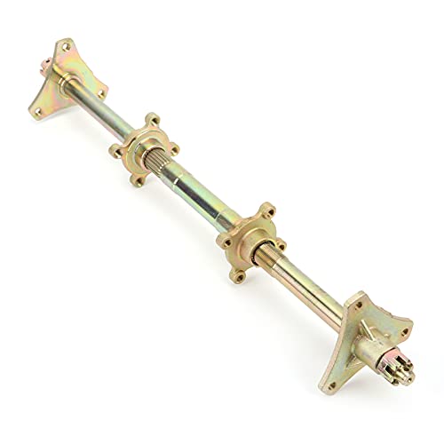 Image of Rear Axle Assembly Kit, Rear Axle Sprocket, Steel Replacement ATV to with Sprocket Hub Flange, for ATV