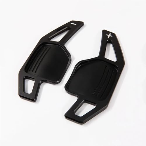 �p�h���V�t�g Compatible With Skoda For Superb For Combi For Elegance 3T For Fabia For Octavia MK2 A5 1Z �Ԃ̃X�e�A�����O�z�C�[���g���V�t�^�[�M�A�p�h��(Black)