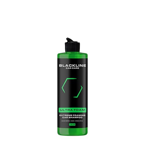 Blackline Automotive Extreme Foaming Car Shampoo - Extreme Ultra Foam Perfect For Ceramic Coatings - Compatible With Foam Cannon For Pressure Washer cover