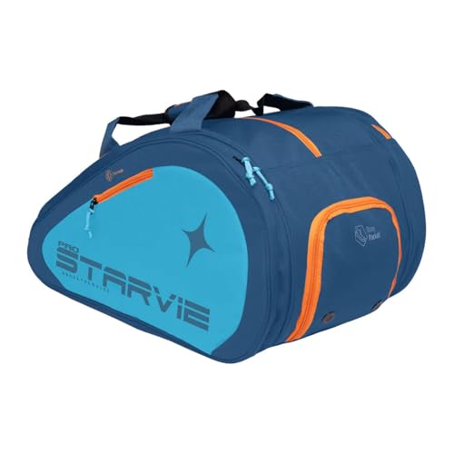 Paletero Star Vie Pro Master Azul Bstpm41000 con amplio espacio para tus palas de pádel