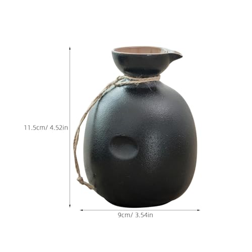 Tetera japonesa de cerámica de diseño clásico y madera TIDTALEO premium 3