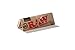 Raw Unrefined Classic 1.25 1 1/4 Size Cigarette Rolling Papers Full Box of 24 Pack