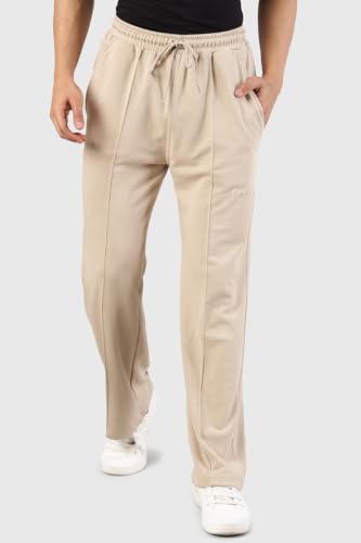 Image of FUAARK Pinnacle Straight Pants for Men Stylish Casual and ActiveTrack Pants