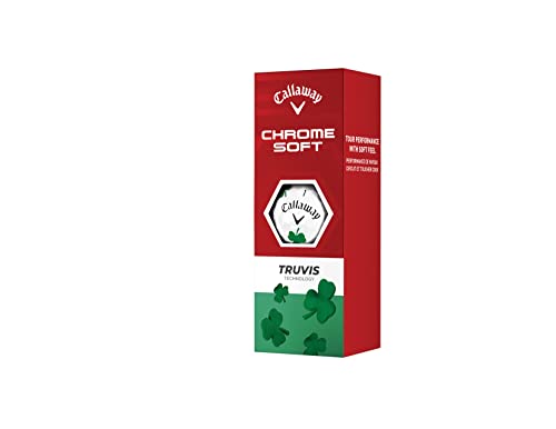 Callaway Golf 2022 Chrome Soft Golf Balls, Shamrock Truvis - Image 2