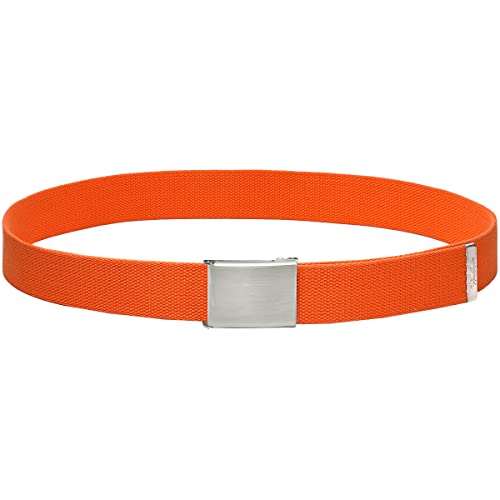 Image of Falari Canvas Web Belt Fully Adjustable Cut to Fit Golf Belt Flip Top Buckle