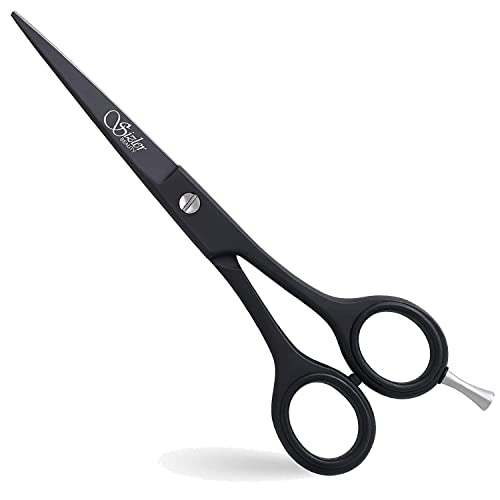 6.5" Hair Scissor - Professional Hairdressing Scissors - Sharp Blades Hair Scissors - Grooming Scissors for Women Barbers Men - Premium Stainless Steel Salon Shears Barber Scissors