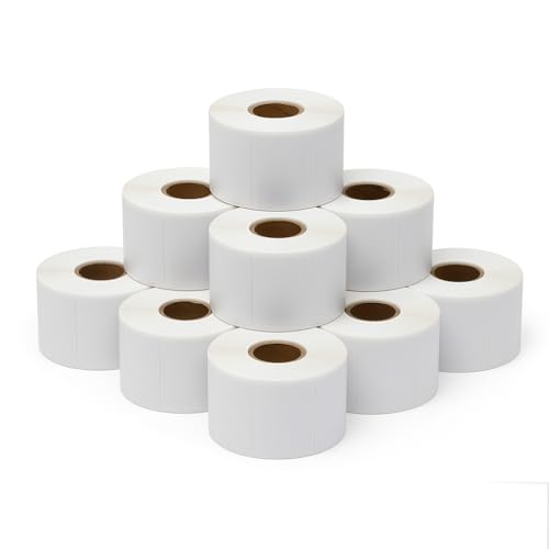 Étiquettes thermiques directes résistantes aux rayures et sans BPA