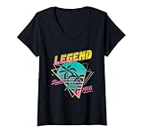 Photo Gallery donna legend since may 1966 maglietta con collo a v Photo Gallery donna legend since may 1966 maglietta con collo a v