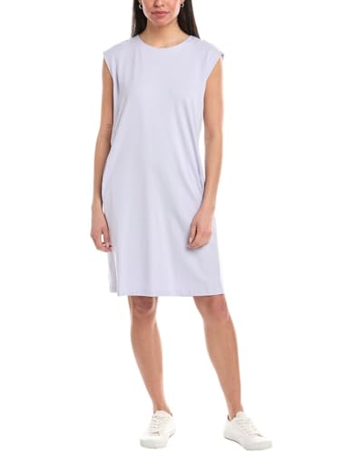 Eileen Fisher Womens Mini Dress, XL, Purple