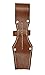 WWII Era German K98/G98 Mauser Rifle TanLeather Bayonet Frog with Securing Loop (Tan)