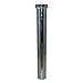 LASCO 03-2577 1-1/2-Inch Diameter by 12-Inch Chrome Plated Brass 22 Gauge Slip Joint Extension Tube with Nut and Washer