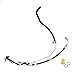 A-Premium Power Steering Pressure & Return Hoses Line Assembly Compatible with Toyota 4Runner 2003-2009, FJ Cruiser 2007-2009, 4.0L Gas, Pump to Gear and Gear to Reservoir