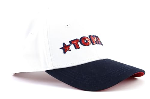 Casquette de baseball femme Tommy Hilfiger noire visière préformée ajustable