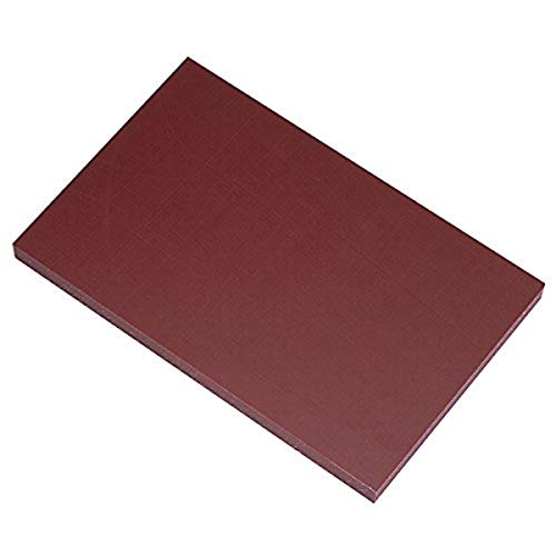 Weaver Leathercraft Novolene Chopping Block Tool, Red, 7  x 11 3 4  (65-2910)
