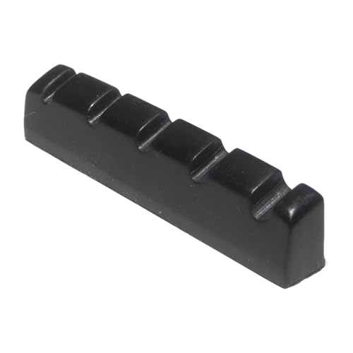 Bass guitar nut 5 string 43mm x 6mm Black Resin