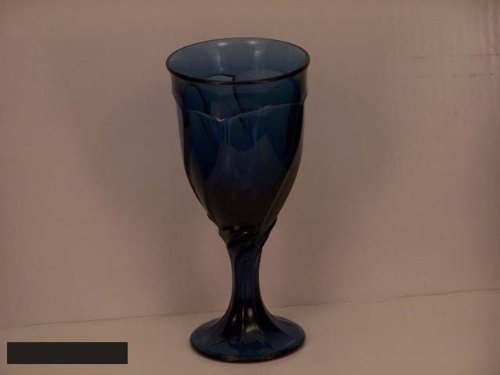 Noritake Crystal Sweet Swirl Midnight Blue #610 Iced Teas