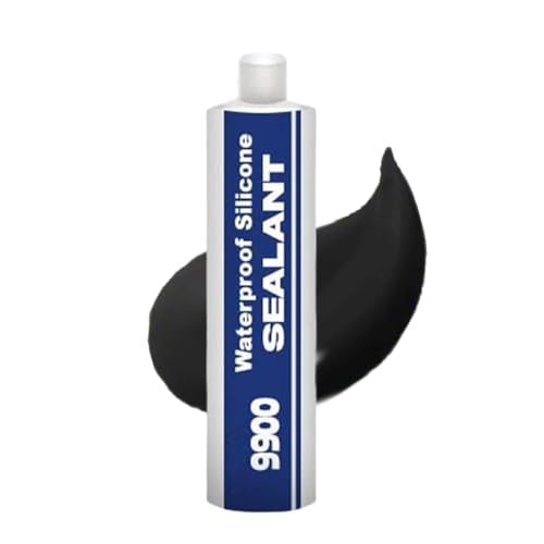 9900 Waterproof Sealant Adhesive – UV-Resistant Bonding Sealer for Roof, RV, Bathroom, Concrete, Driveway, Marine & Industrial Use – Strong Multi-Purpose Glue for Tile, Floor & Construction Projects
