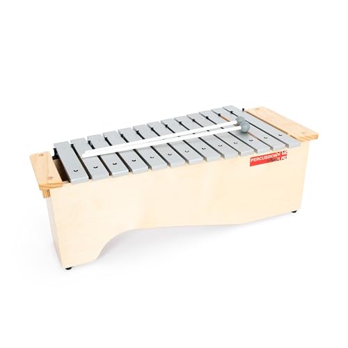 Harmony Series Alt Metallophone diatonische Hälfte mit 2x Bb und 1x F#