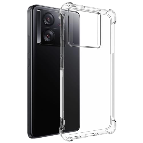 mtb more energy® Case Soft Armor kompatibel mit Xiaomi 13T Pro (6.73'') - verstärkte Ecken - Kameraschutz - 1,5mm TPU - Schutz-Hülle Cover Handyhülle